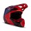 Casco Fox V1 Streak Rojo Fluor |31371-110|