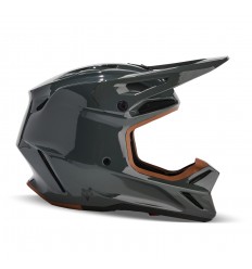 Casco Fox V3 Rs Carbon Solid Dark Shadow |31361-330|