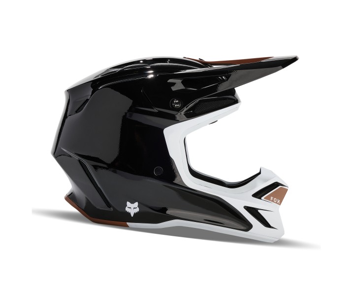 Casco Fox V3 Rs Optical Negro |31362-001|