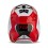 Casco Fox V1 Nitro Rojo Fluor |31370-110|