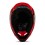 Casco Fox V1 Streak Rojo Fluor |31371-110|