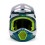 Casco Infantil Fox V1 Nitro Azul Maui |31400-551|