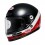 Casco Shoei Glamster 06 Abiding Negro Rojo Blanco |CSGLA061501|