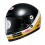 Casco Shoei Glamster 06 Abiding Negro Amarillo Blanco |CSGLA061503|