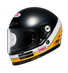 Casco Shoei Glamster 06 Abiding Negro Amarillo Blanco |CSGLA061503|