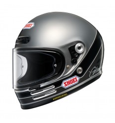 Casco Shoei Glamster 06 Abiding Gris Negro |CSGLA06161|