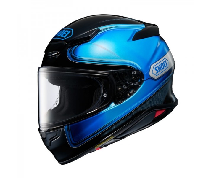 Casco Shoei Nxr 2 Sheen Negro Azul |CSNXR23002|