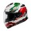 Casco Shoei Nxr 2 Capriccio Blanco Verde Rojo |CSNXR22711|