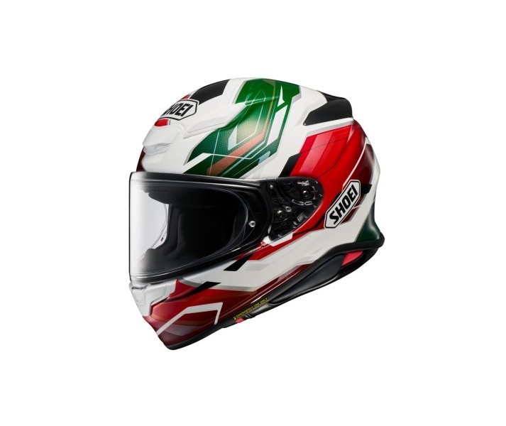 Casco Shoei Nxr 2 Capriccio Blanco Verde Rojo |CSNXR22711|