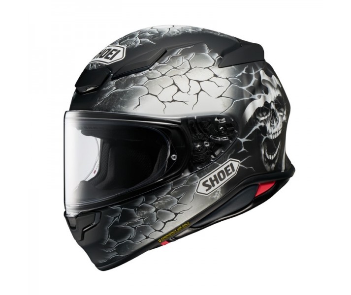 Casco Shoei Nxr 2 Gleam Negro Gris Mate |CSNXR22805|