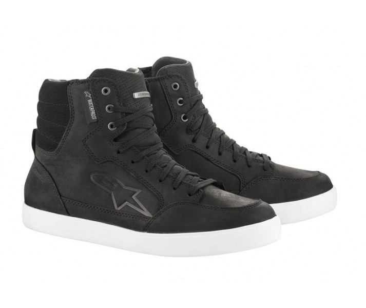 Zapatillas Alpinestars J-6 Waterproof Negro Blanco|2542015-12|