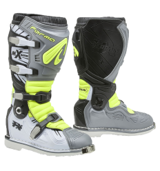 Botas Forma Terrain Evolution TX Gris Blanco Amarillo (Tara) |FORC600-159878|