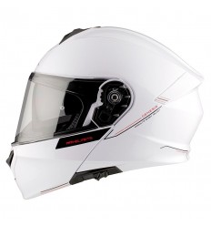 Casco MT Genesis SV Solid A0 Blanco Brillo |1347000001|