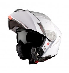 Casco MT Genesis SV Solid A0 Blanco Brillo |1347000001|