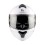 Casco MT Genesis SV Solid A0 Blanco Brillo |1347000001|