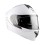 Casco MT Genesis SV Solid A0 Blanco Brillo |1347000001|