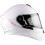 Casco MT Genesis SV Solid A0 Blanco Brillo |1347000001|