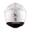 Casco MT Genesis SV Solid A0 Blanco Brillo |1347000001|