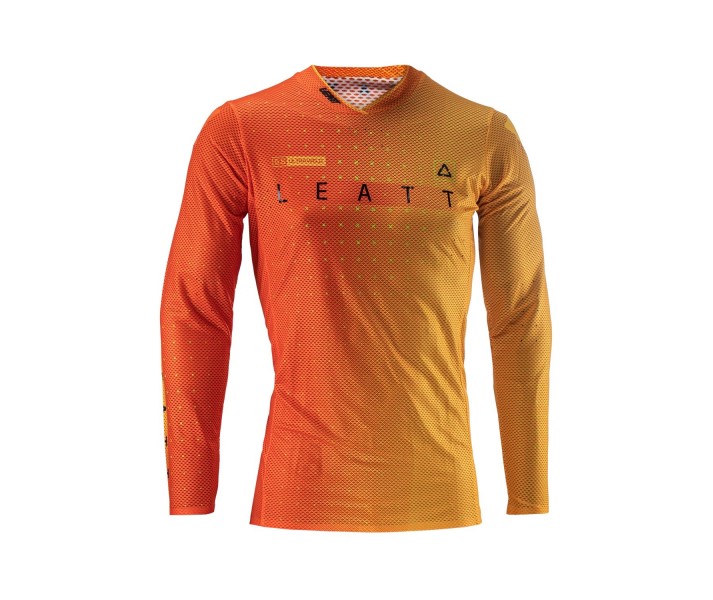 Camiseta Leatt Moto 5.5 Ultraweld Citrus |LB502408017|