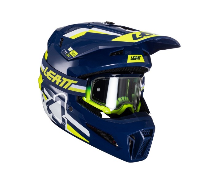 Casco Leatt Kit Moto 3.5 Azul |LB102406040|