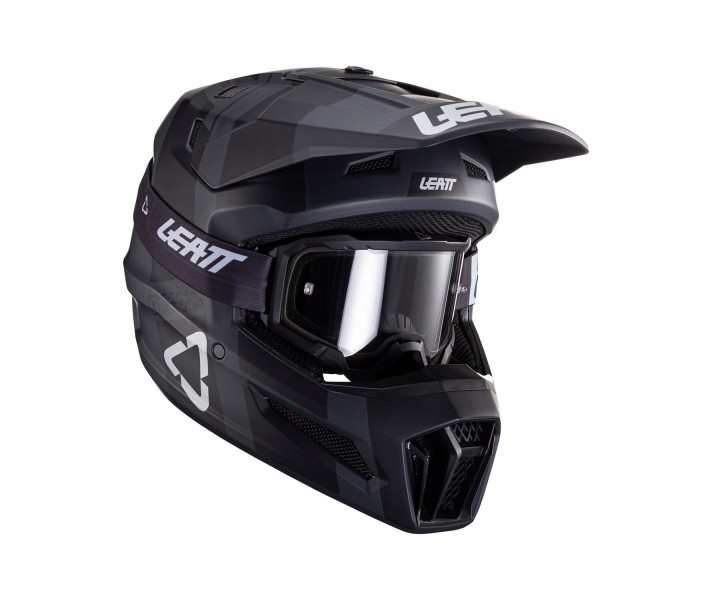 Casco Leatt Kit Moto 3.5 Negro |LB102406036|