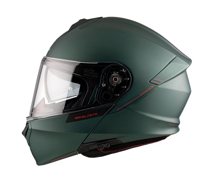 Casco MT Genesis SV Solid A6 Verde Mate |1347000063|