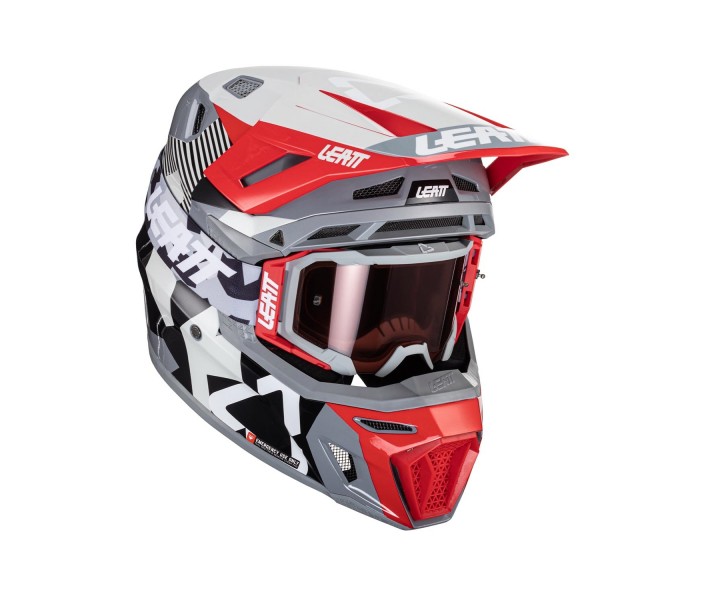 Casco Leatt Kit Moto 8.5 Forge |LB102406014|