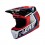 Casco Leatt Kit Moto 8.5 Rojo |LB102406018|