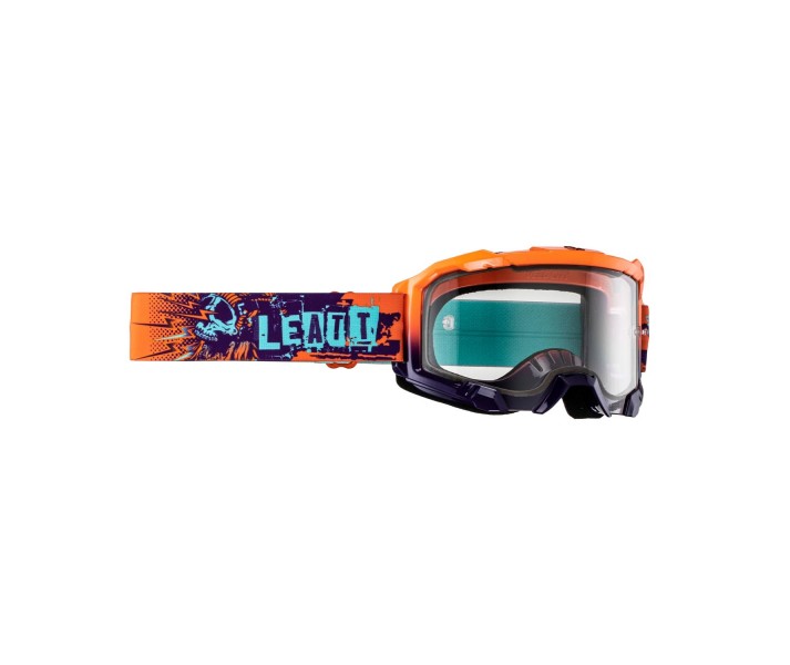 Máscara Leatt Velocity 4.5 Naranja Claro 83% |LB8024070550|