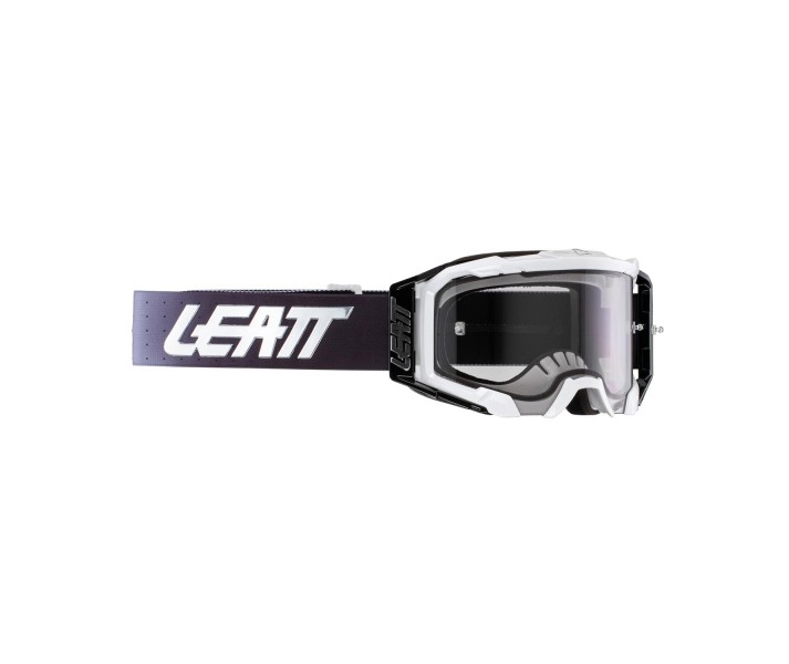 Máscara Leatt Velocity 5.5 Blanco Gris Claro 58% |LB8024070390|