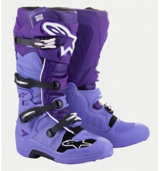 Botas Alpinestars Tech 7 Purpura Blanco |2012014-334|