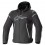 Chaqueta Alpinestars Zaca Waterproof Negro Gris Oscuro |3206423-111|