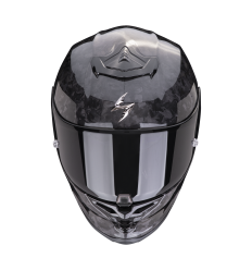 Casco Scorpion Exo-R1 Evo Carbon Air Onyx Solid Negro |110-429-03-|