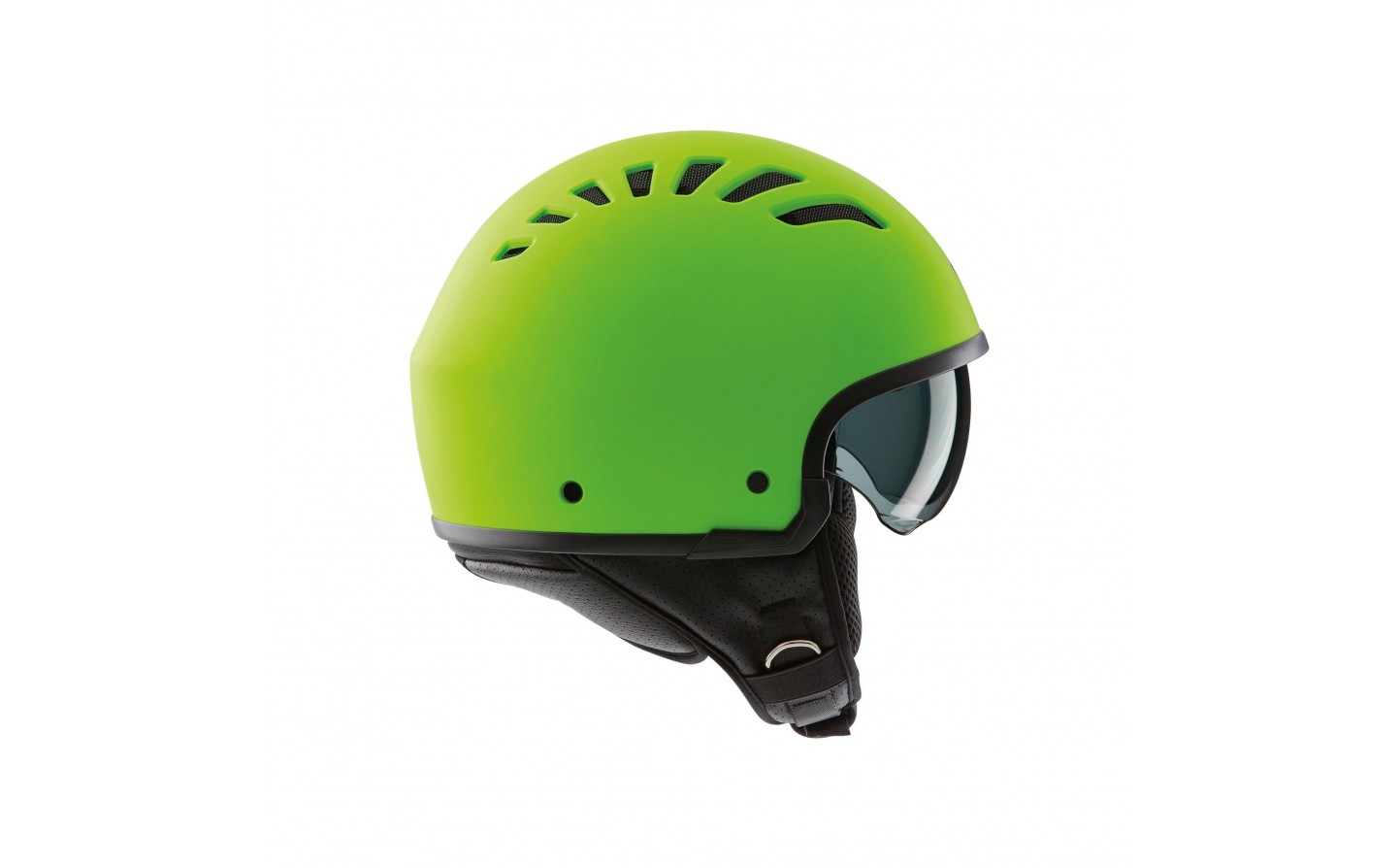 Casco Tucano Urbano El Fresh amarillo