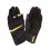 Guantes Tucano Urbano Penna Negro Amarillo Fluor |001105430|