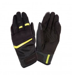 Guantes Tucano Urbano Penna Negro Amarillo Fluor |001105430|