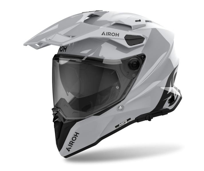 Casco Airoh Commander 2 Gris Cemento Brillo |CM281|