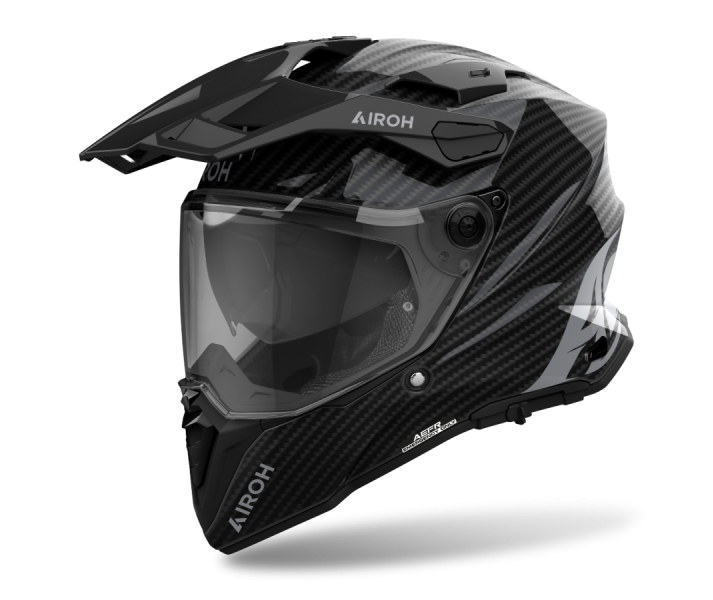 Casco Airoh Commander 2 Full Carbon Brillo |CM299|