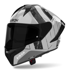 Casco Airoh Matryx Scope Gris Brillo |MXS38|