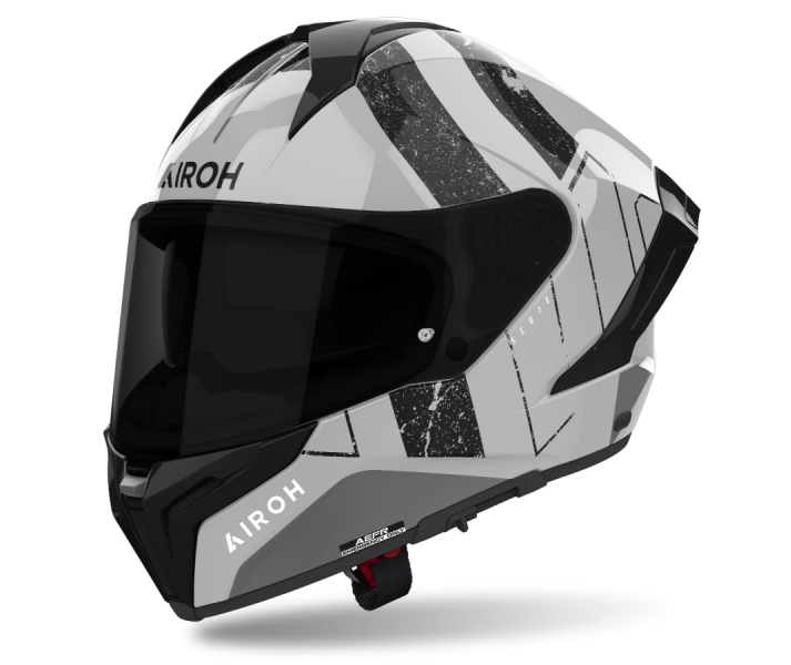 Casco Airoh Matryx Scope Blanco Brillo |MXS38|