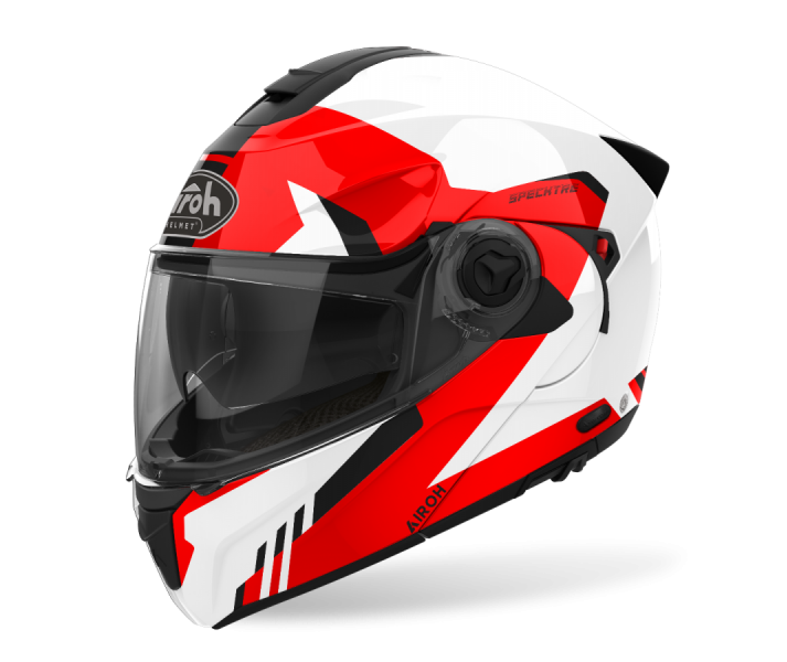 Casco Airoh Specktre Clever Rojo Brillo |SPECCL55|