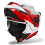 Casco Airoh Specktre Clever Rojo Brillo |SPECCL55|