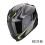 Casco Scorpion EXO-520 Evo Air Terra Negro Plata Amarillo |172-449-20|