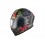 Casco MT Stinger 2 Akin Negro Mate Verde |1334A66033|