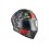 Casco MT Stinger 2 Akin Negro Mate Verde |1334A66033|