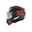 Casco MT Genesis SV Cave A5 Negro Rojo Mate |1347A61053|