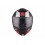 Casco MT Genesis SV Cave A5 Negro Rojo Mate |1347A61053|