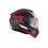 Casco MT Genesis SV Cave A5 Negro Rojo Mate |1347A61053|