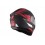 Casco MT Genesis SV Cave A5 Negro Rojo Mate |1347A61053|