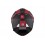 Casco MT Genesis SV Cave A5 Negro Rojo Mate |1347A61053|